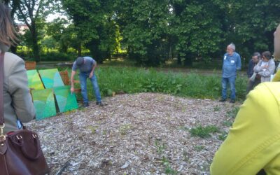 Citizens discover intercropping at the Municipal Botanical Museum in Milan (Italy)
