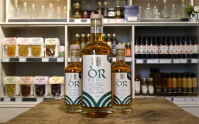 Scotland: lessons learned from the launch of a new culinary oil made with intercropped organic oilseed rape