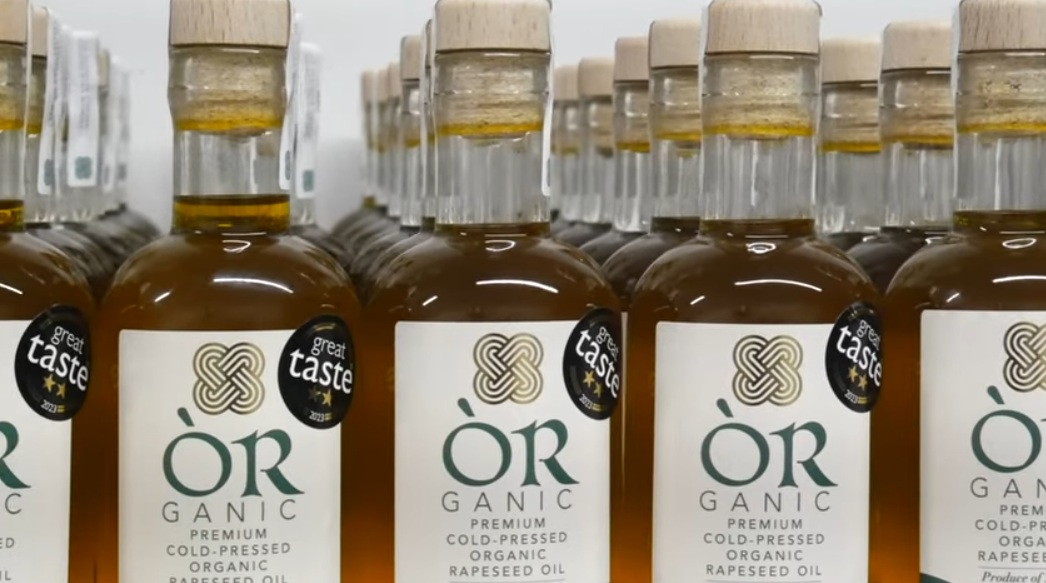 Marketing lessons from Scotland: launching of a product coming from intercropping