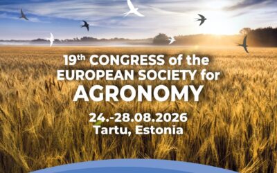 IntercropVALUES representatives showcase the project’s latest research at ESA2026